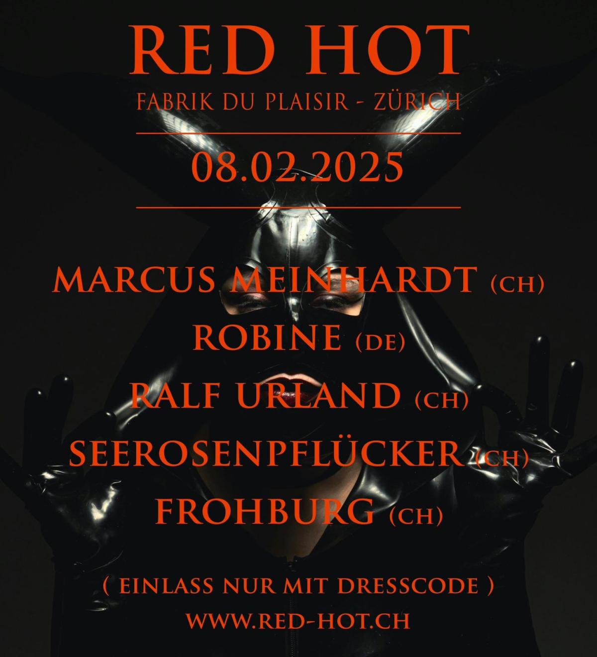 Kinky Zürich Kinky Red-Hot Zürich Vol. 5