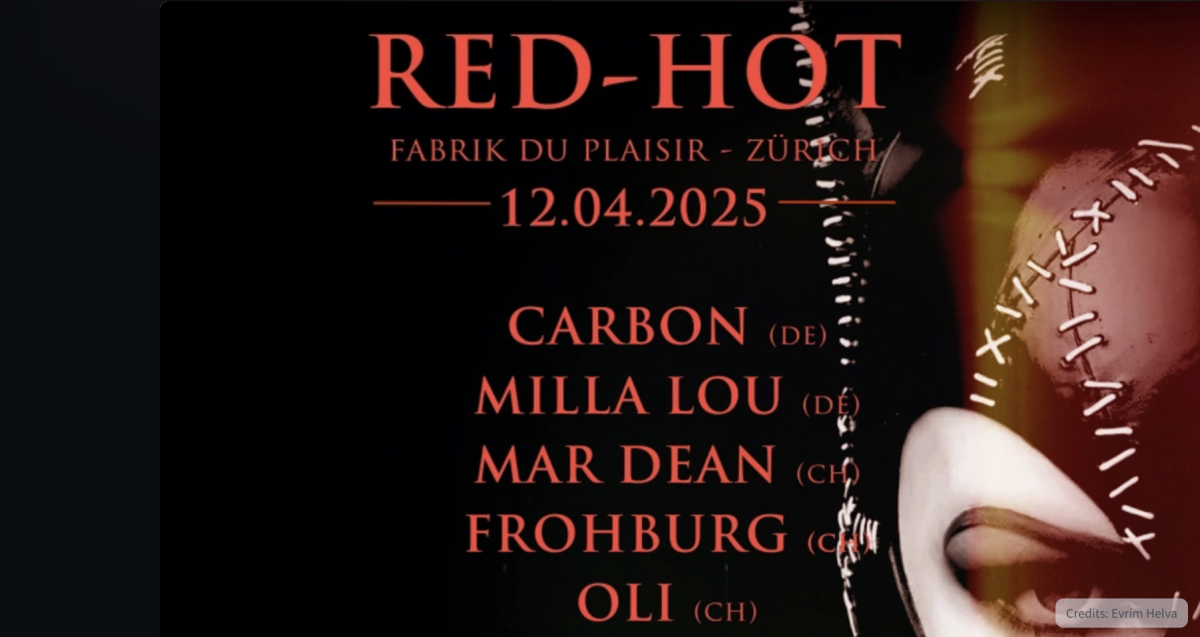 Kinky Zürich Kinky Red-Hot Zürich Vol. 6