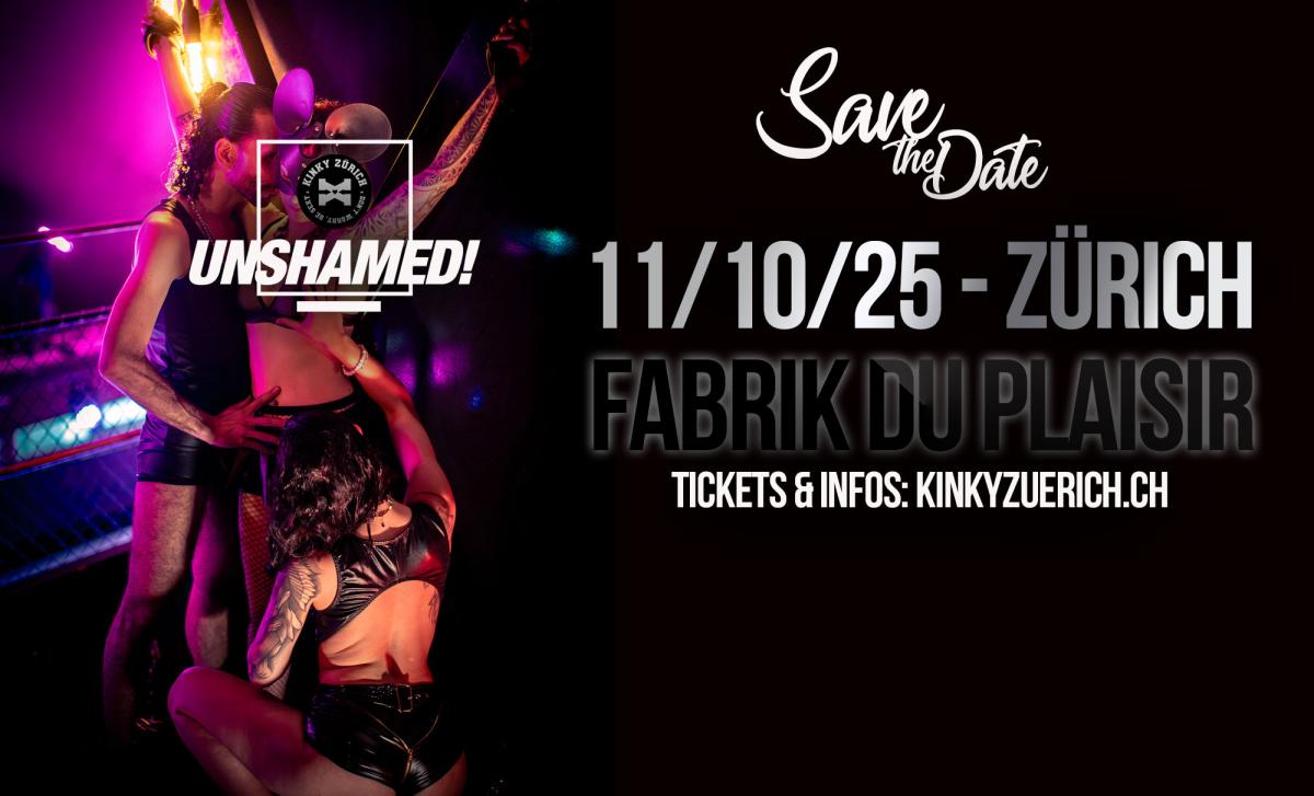 Kinky Zürich UNSHAMED! Silvermoon