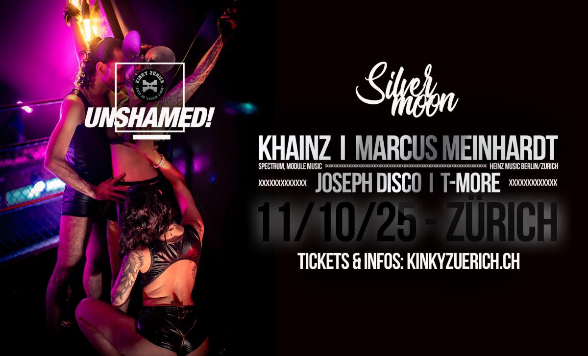 Kinky Zürich UNSHAMED! Silvermoon