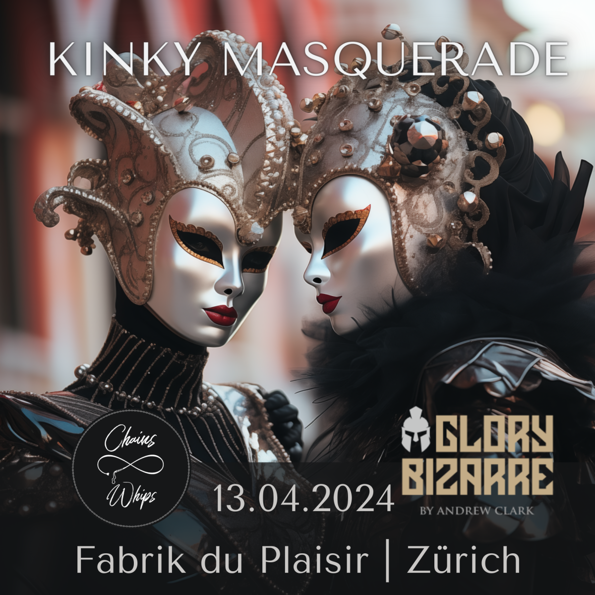 Kinky Zürich KINKY MASQUERADE