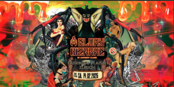 Kinky Zürich - Glory Bizarre by Andrew Clark Zürich