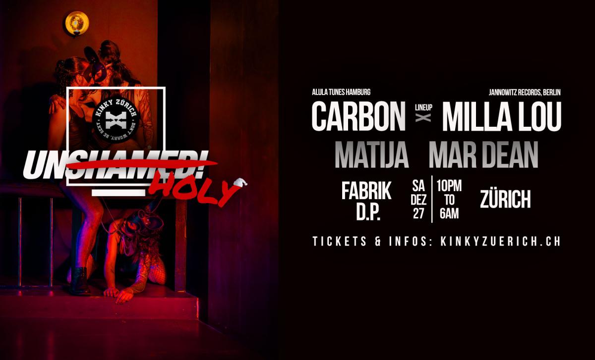 Kinky Zürich - UNHOLY! - after Weihnachtsfete